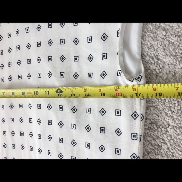 NWOT: Madewell Scatterblock Tassel Dress - Picture 7 of 8